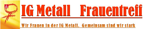 IG Metall Frauen Logo