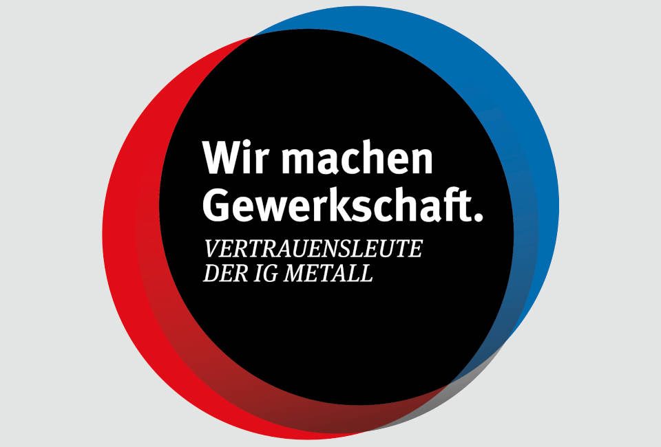 Logo zu den Vertrauensleute-Wahlen 2020 der IG Metall
