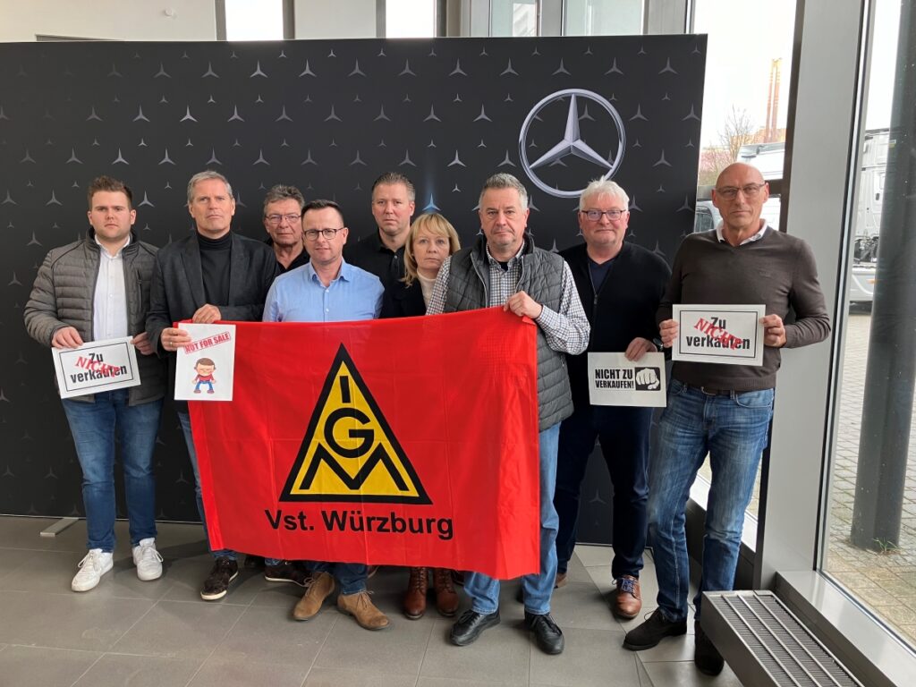 Aktuelles aus der IG Metall Geschäftsstelle Würzburg