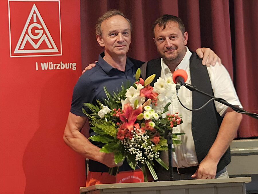 Bildnachweis: IG Metall Würzburg, Annabell Franz