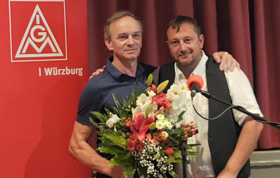 Bildnachweis: IG Metall Würzburg, Annabell Franz