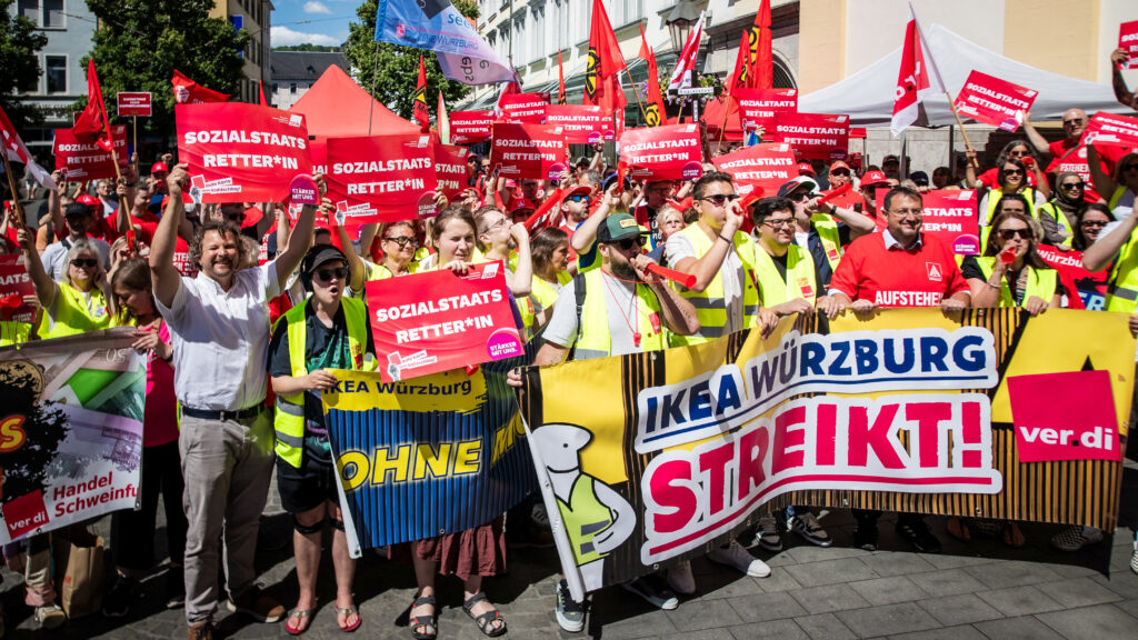 Aktionstag gegen den sozialen Kahlschlag